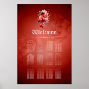 Steampunk Flamingo – Fantasy Digital Artwork  Poster