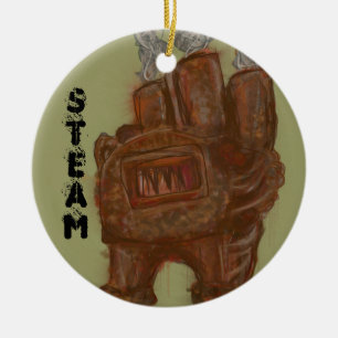 Steampunk Furnace, ornaments