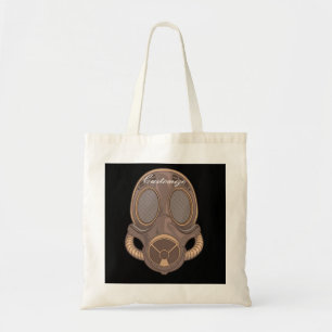 Steampunk  Gas Mask Thunder_Cove Tote Bag