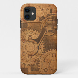 Steampunk Gear iPhone 11 Case