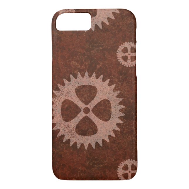 Steampunk Gear iPhone Case (Back)