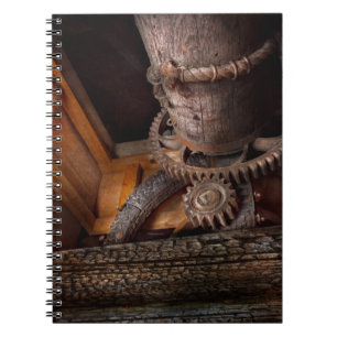 Steampunk - Gear - Out of order Notebook