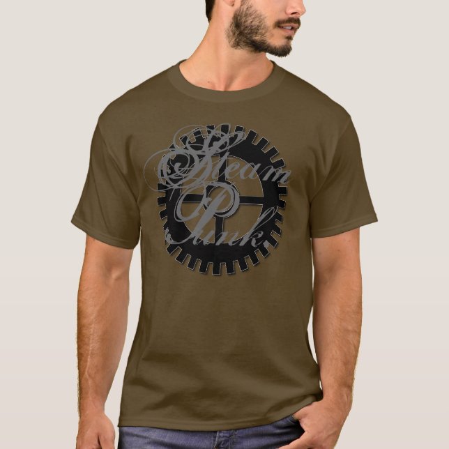 Steampunk gear T-Shirt (Front)