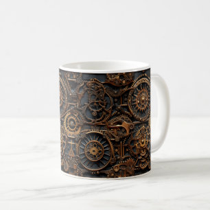 Steampunk Gears Coffee Mug