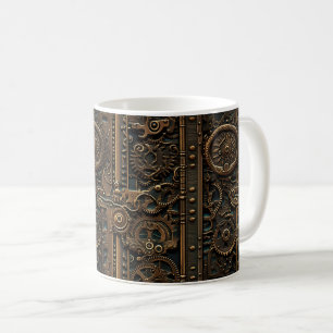 Steampunk Gears Coffee Mug