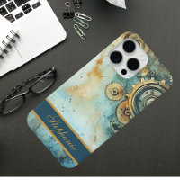 Steampunk Gears Custom Vintage Industrial