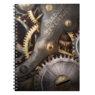 Steampunk - Gears - Horology Notebook
