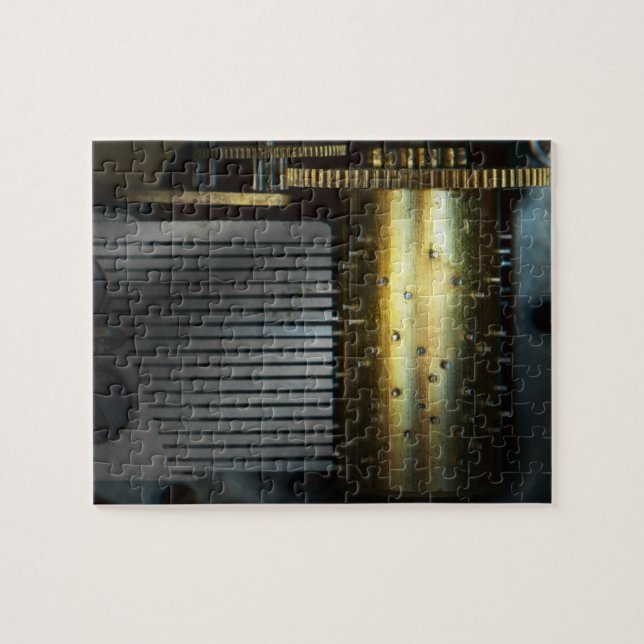 Steampunk - Gears - Music Machine Jigsaw Puzzle (Horizontal)