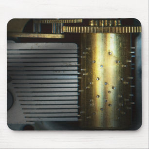 Steampunk - Gears - Music Machine Mouse Mat