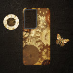 Steampunk Gears  Samsung Galaxy Case<br><div class="desc">Steampunk Gears Samsung Galaxy S21 Ultra Case</div>