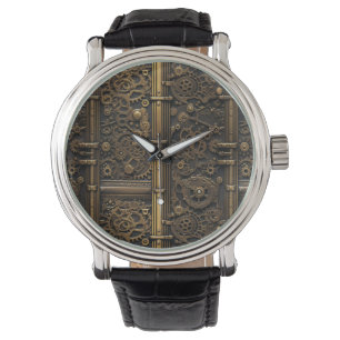 Steampunk Gears Watch