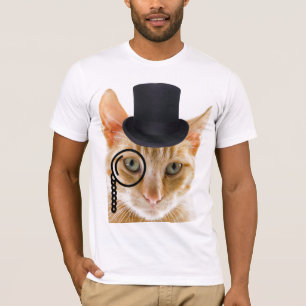STEAMPUNK GINGER CAT T-Shirts