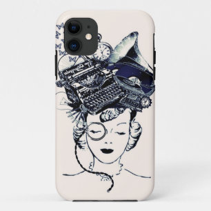 Steampunk Girl iPhone 11 Case