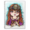 Steampunk Girl Notebook