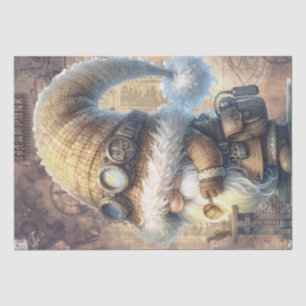 Steampunk Gnome Tissue Paper
