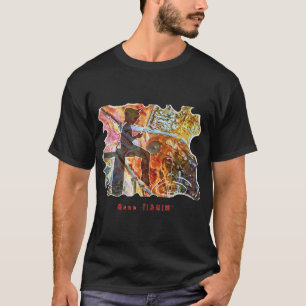 STEAMPUNK GONE FISHIN' CHILD FISHING OFF PIER T-Shirt