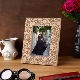 Steampunk Gothic Watch Gears Etched Frames