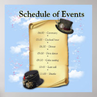 Steampunk Graphic designs on the Illusion of Time