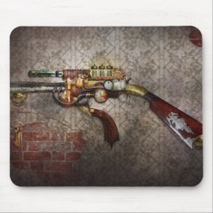 Steampunk - Gun - The sidearm Mouse Mat