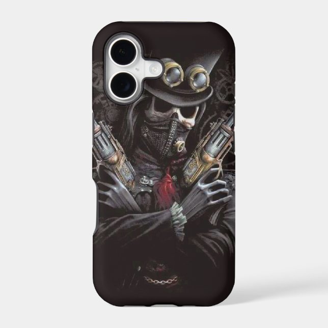Steampunk Gunslinger (Back)