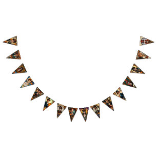 Steampunk Halloween  Bunting