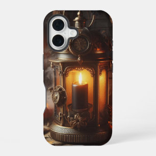 Steampunk Halloween Lantern iPhone / iPad case