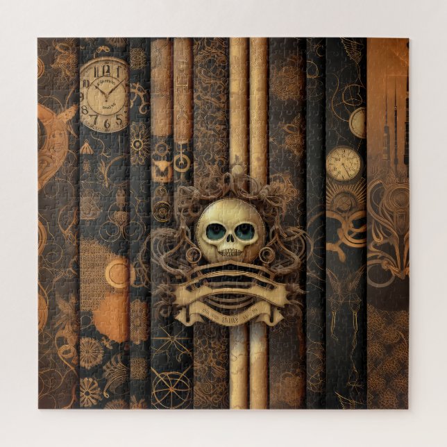 Steampunk Halloween Puzzle (Vertical)