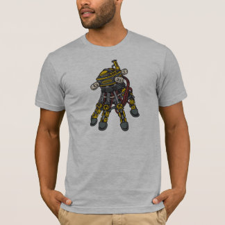 Steampunk Hand V-Neck T-Shirt