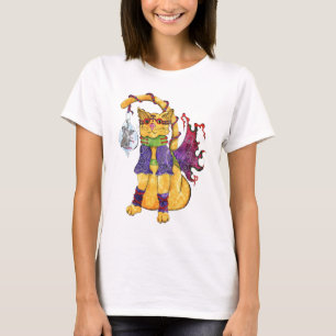 Steampunk Hansel Cat Tee