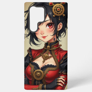 Steampunk Harlequin Samsung Galaxy Case
