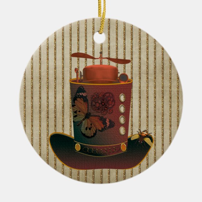 Steampunk Hat Ornament (Front)