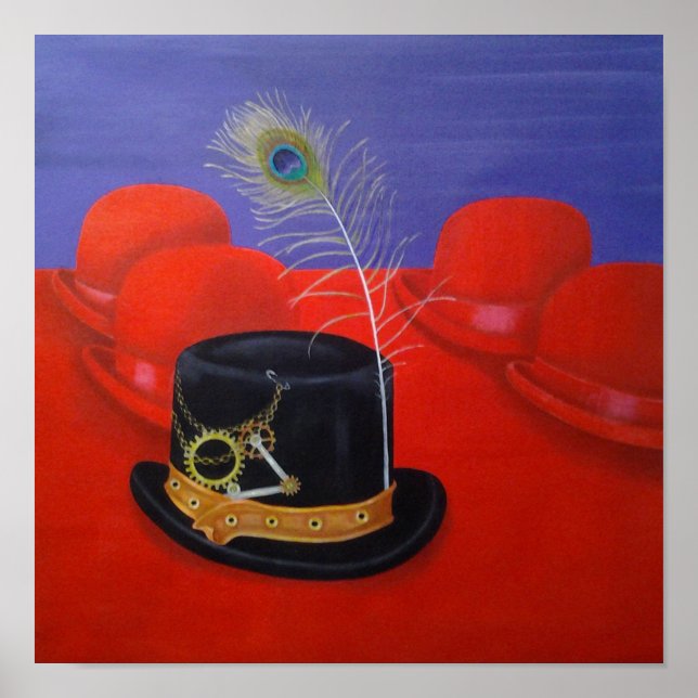 Steampunk Hats Poster (Front)