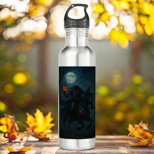 Steampunk Headless Horseman 710 Ml Water Bottle