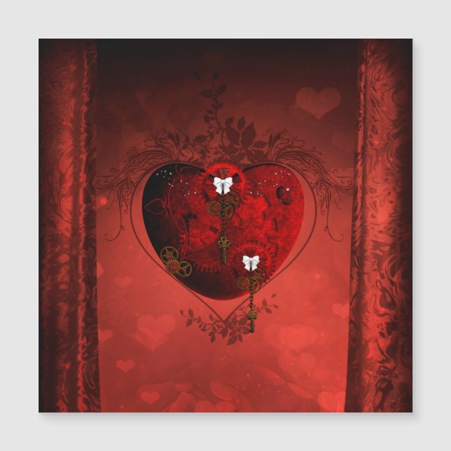 Steampunk heart (Front)