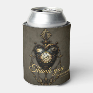 Steampunk heart, can cooler