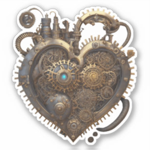 Steampunk Heart   Metal Gears