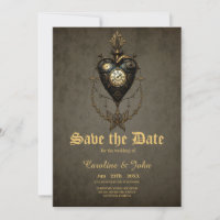 Steampunk heart,