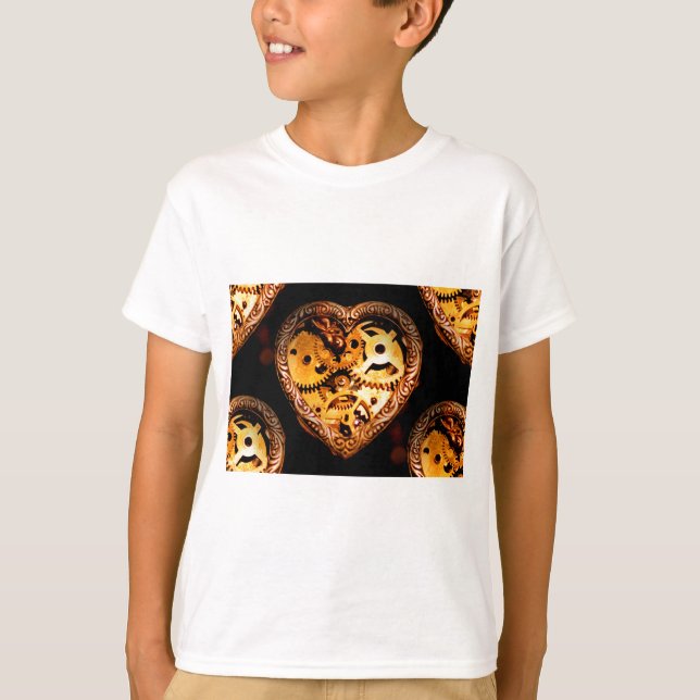 steampunk heart T-Shirt (Front)
