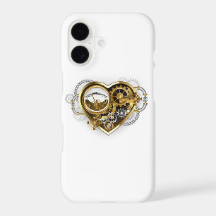 Steampunk Heart with a Manometer