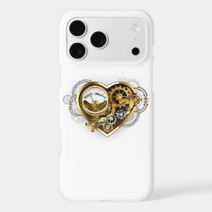 Steampunk Heart with a Manometer