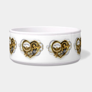 Steampunk Heart with a Manometer