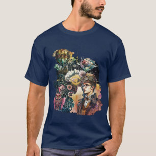 Steampunk Hero - A Collage T-Shirt
