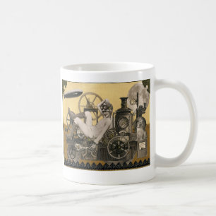 Steampunk Heroine Coffee Mug
