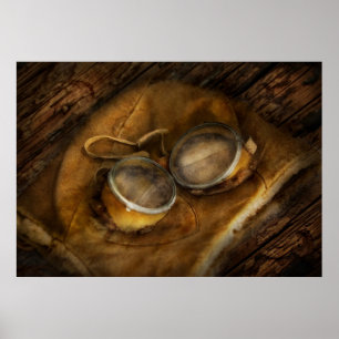 Steampunk - Hey Fly-Boy Poster