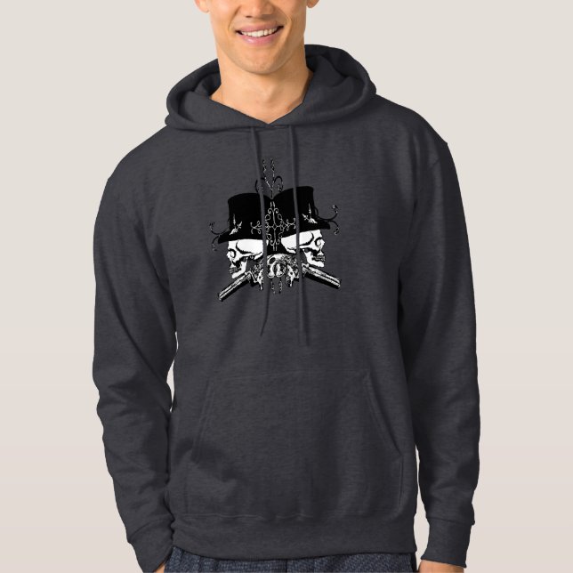 Steampunk Hoodie (Front)