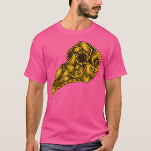 Steampunk Horror Vintage Tarot Pestilence Plague D T-Shirt
