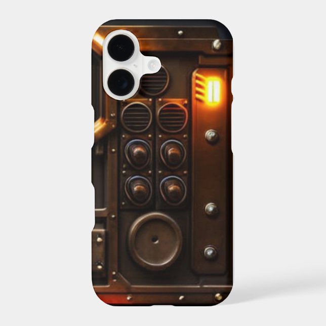 Steampunk I iPhone 13 Pro Slim Fit Case, Glossy Case (Back)