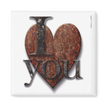 Steampunk I Love You Valentine