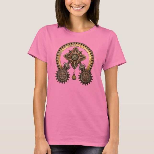 Steampunk 'Icon' #1A T-Shirt (Front)