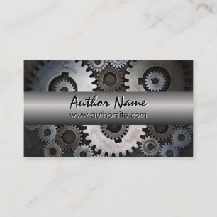 Steampunk II Author Business Card
